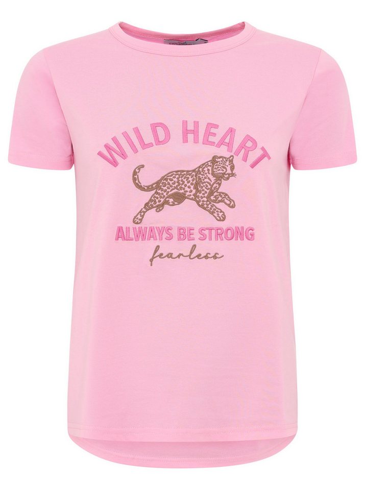 Zwillingsherz Kurzarmshirt – Bild 2 von 5