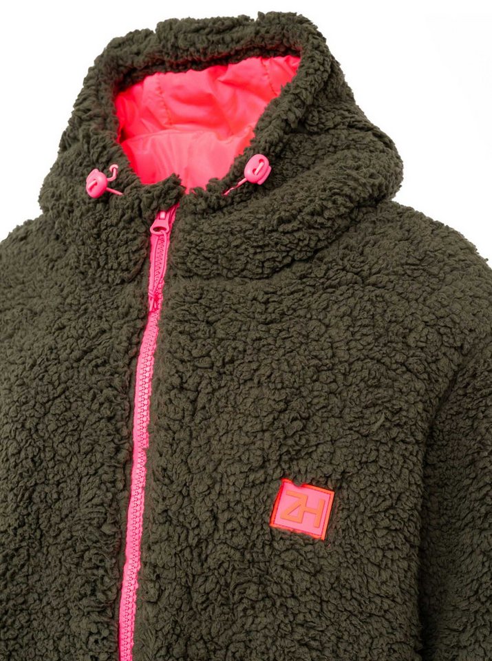 Zwillingsherz Kurzmantel Windjacke Inside/Out – Bild 3 von 3