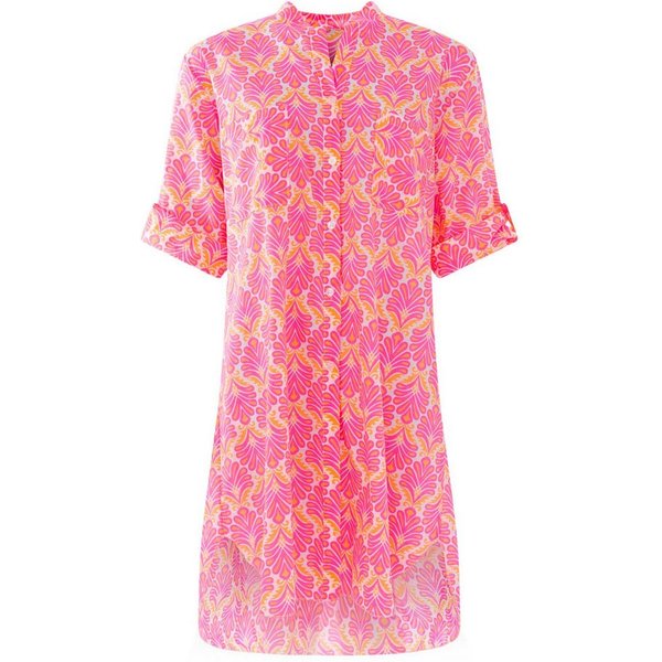 Zwillingsherz Longbluse Tunika "Neon Farben"