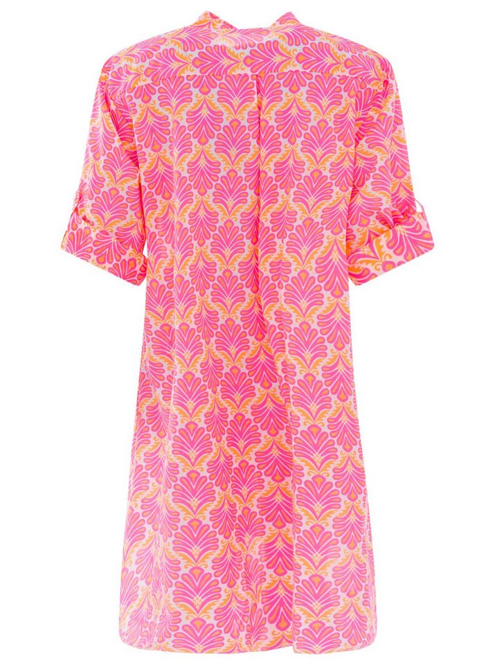 Zwillingsherz Longbluse Tunika "Neon Farben" – Bild 2 von 2