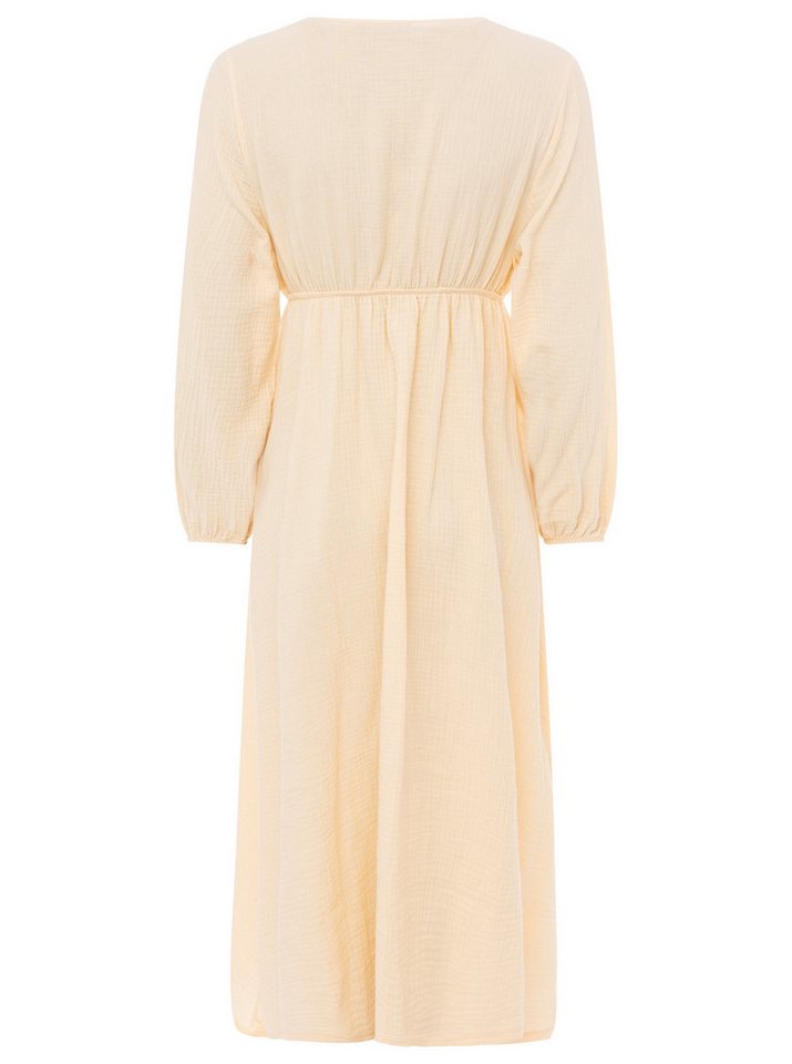 Zwillingsherz Maxikleid Maxikleid Baumwolle Musselin – Bild 2 von 3