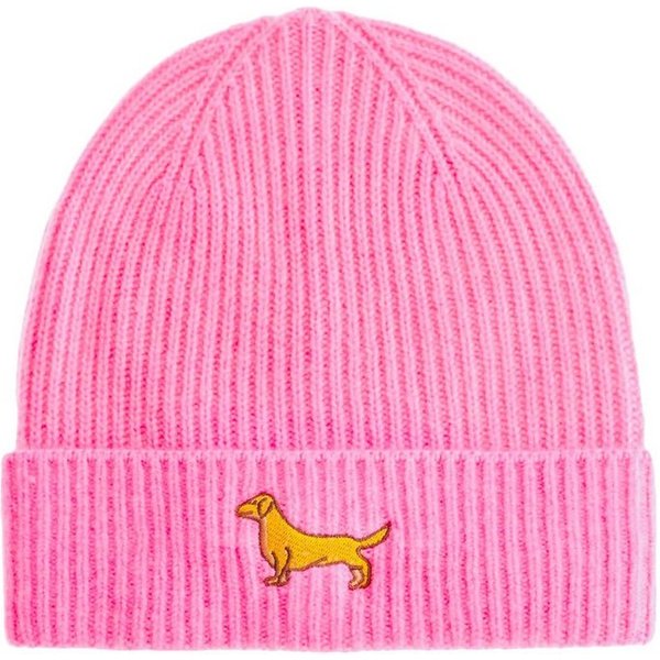 Zwillingsherz Strickmütze Beanie "Dog-Patch"