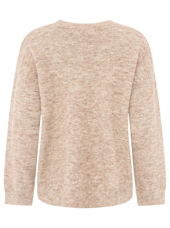 Zwillingsherz Strickpullover "Dog Amour" mit Hundemotiv, Rundhals, oversize, überschnittene Schultern, Strick – Bild 3 von 5
