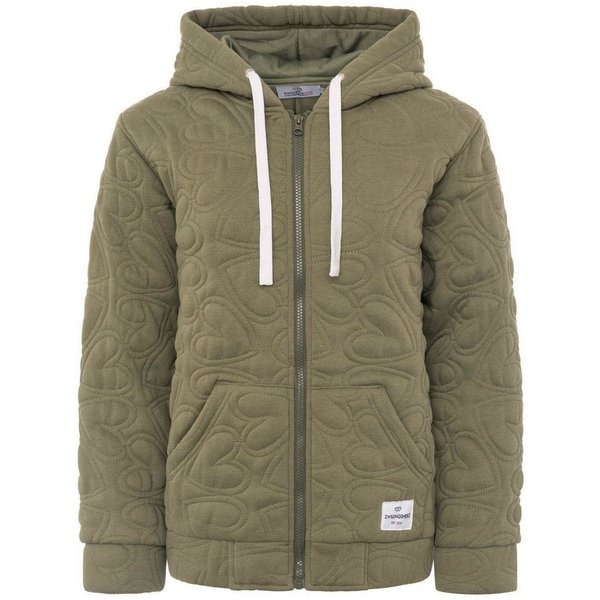 Zwillingsherz Sweatjacke