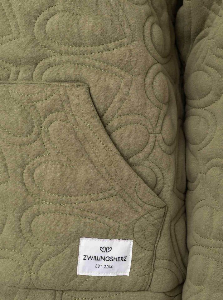 Zwillingsherz Sweatjacke – Bild 3 von 3