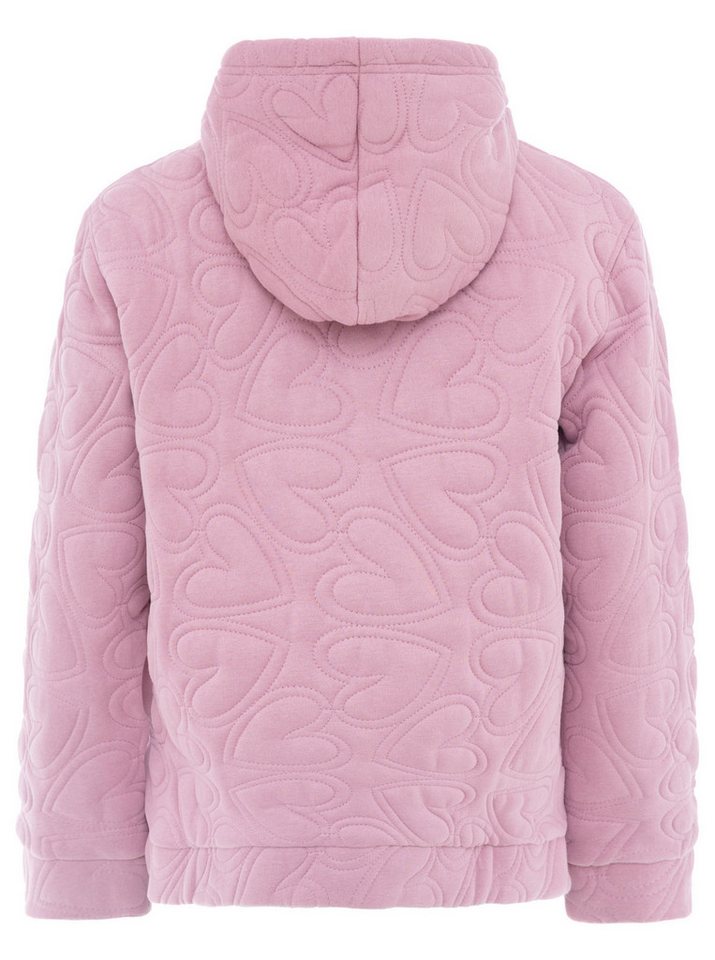 Zwillingsherz Sweatjacke – Bild 2 von 3