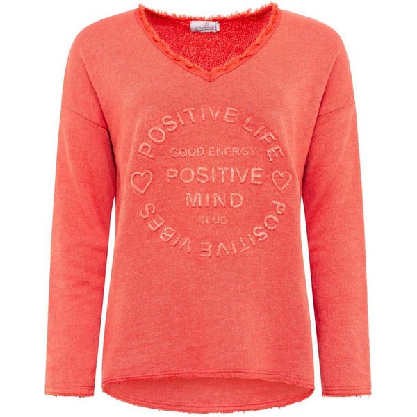 Zwillingsherz Sweatshirt "Positive Mind"