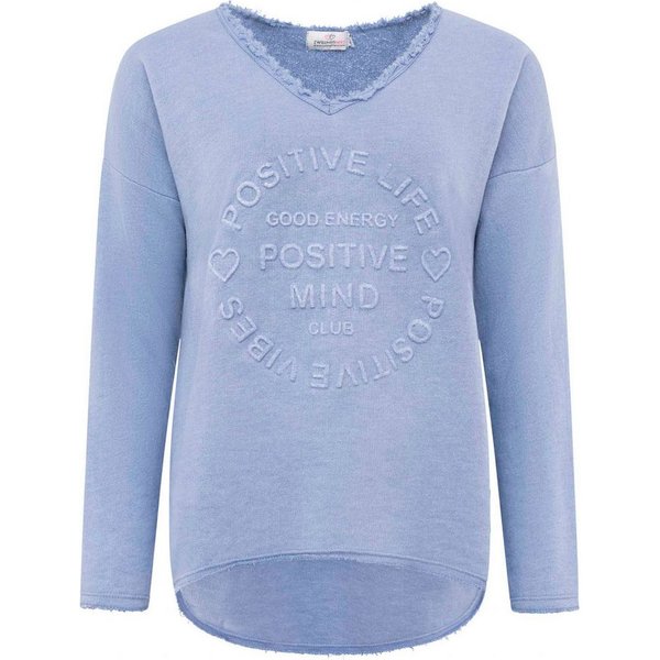 Zwillingsherz Sweatshirt "Positive Mind"