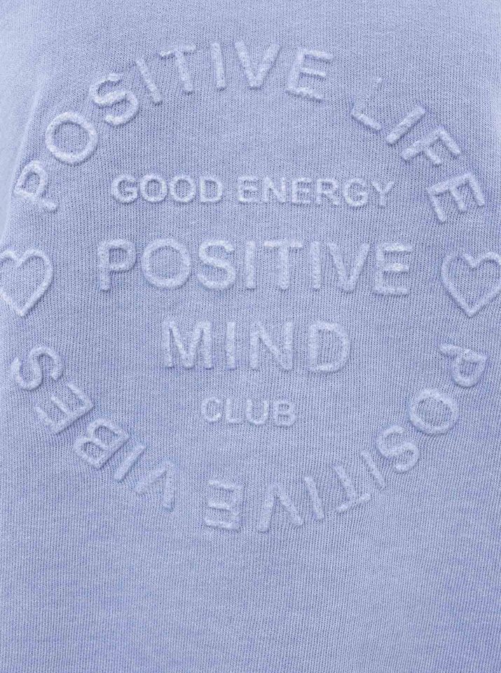 Zwillingsherz Sweatshirt "Positive Mind" – Bild 3 von 3