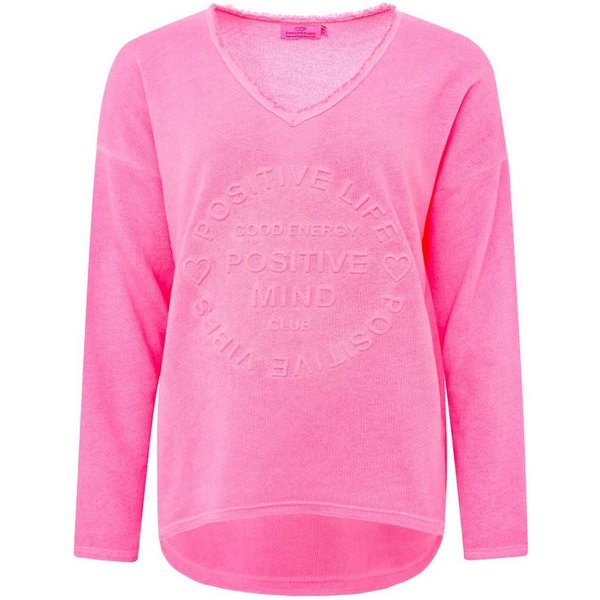 Zwillingsherz Sweatshirt "Positive Mind"