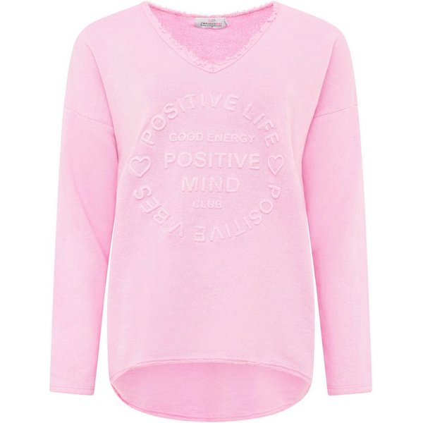 Zwillingsherz Sweatshirt "Positive Mind"
