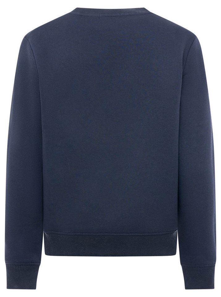 Zwillingsherz Sweatshirt Rundhalsausschnitt, Langarm, Baumwollmischung – Bild 4 von 5