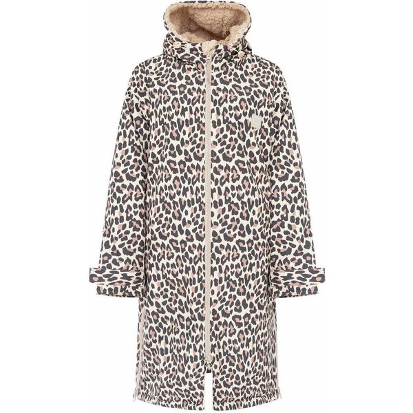 Zwillingsherz Windbreaker Oversize "Windjacke" Seitentaschen, Kapuze, Weicher Stoff, Fällt größer aus