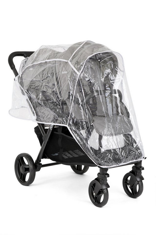 Joie Zwillingswagen Joie Evalite Duo, inkl. Regenverdeck – Bild 5 von 5