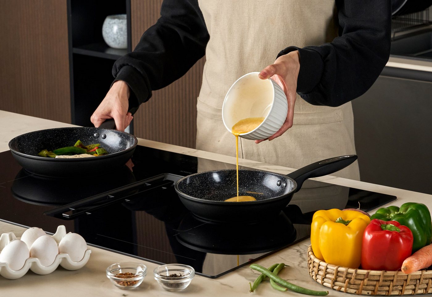 zyliss Bratpfanne Ultimate, Aluminium, Keramik-Pfanne, geeignet für alle Herdarten – Bild 5 von 5