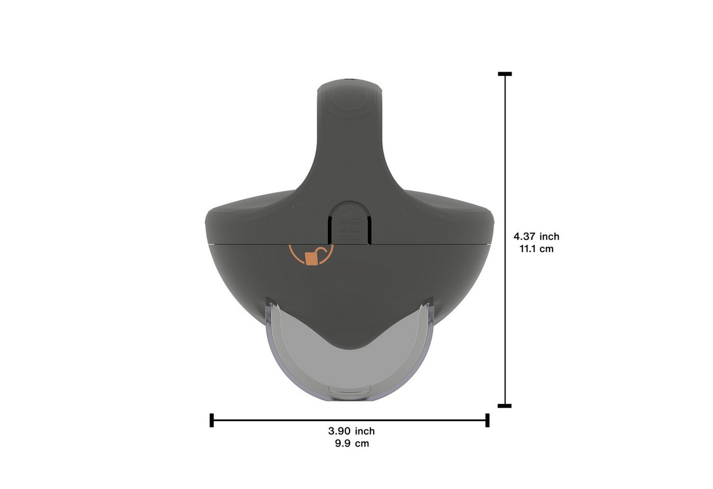 zyliss Kräutermesser Fast Cut Kräuterschneider, Ergonomischer Griff aus nachhaltigem Weizenstroh-Kunststoff – Bild 2 von 5
