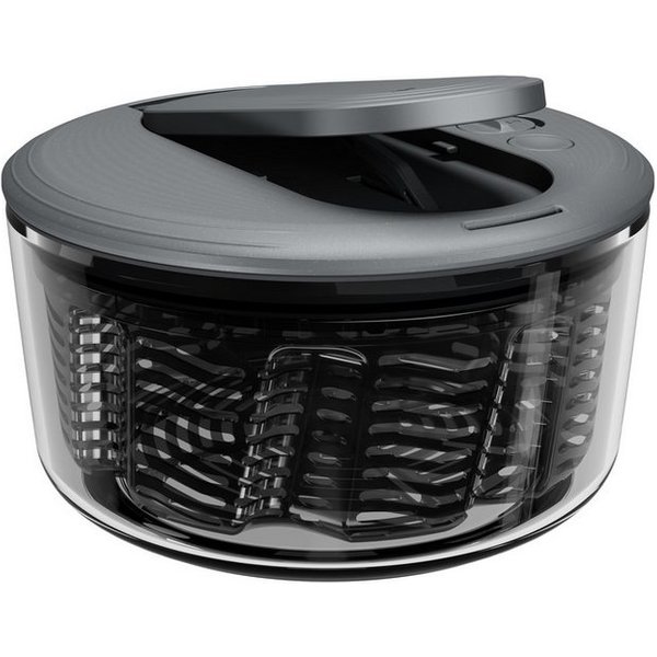 zyliss Salatschleuder Swift Dry, trocknet Salat in wenigen Sekunden, Größe S