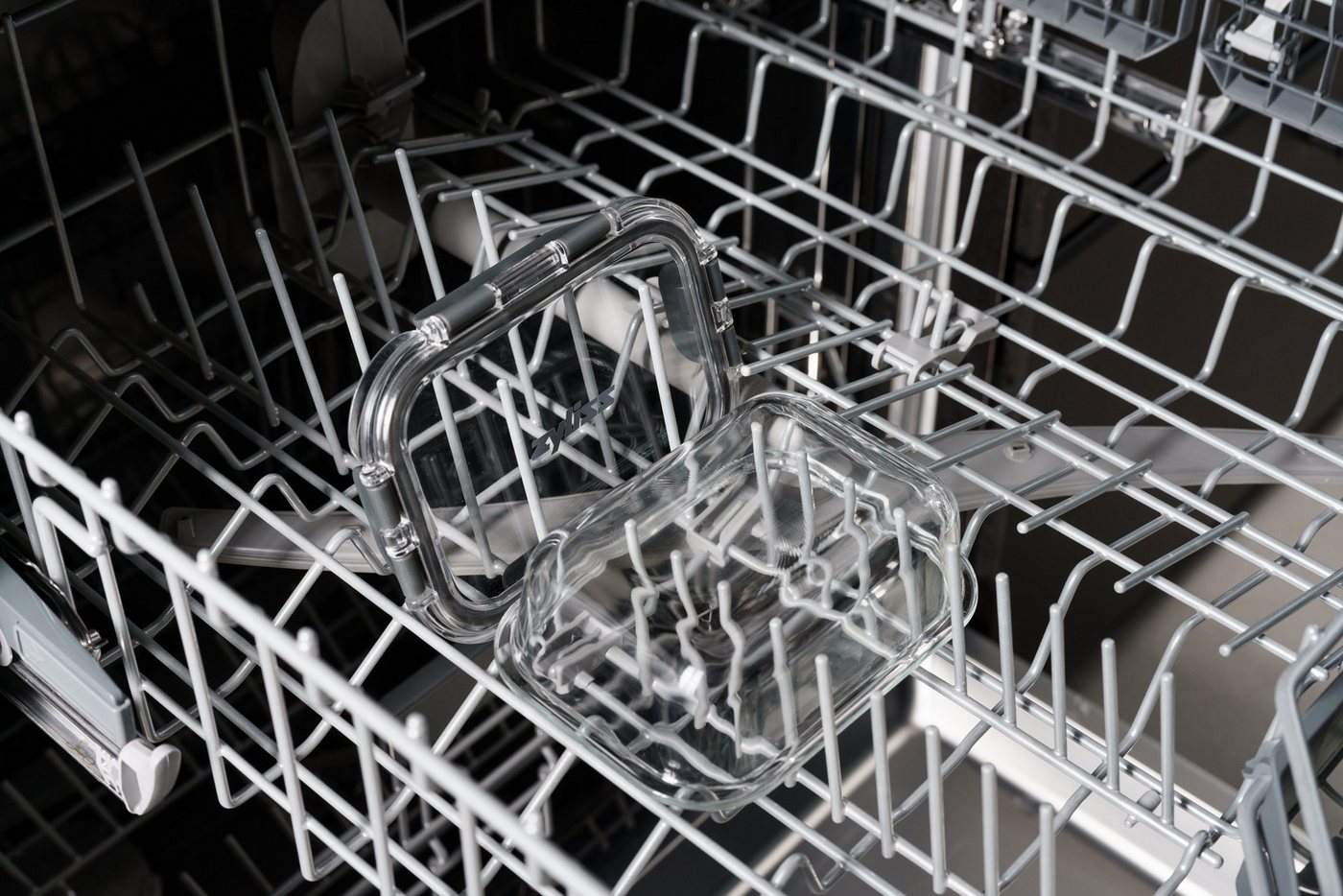 zyliss Vorratsdose Glas Vorratsbehälter, Borosilikatglas, anhaltender Geschmack für dauerhaften Genuss – Bild 4 von 5