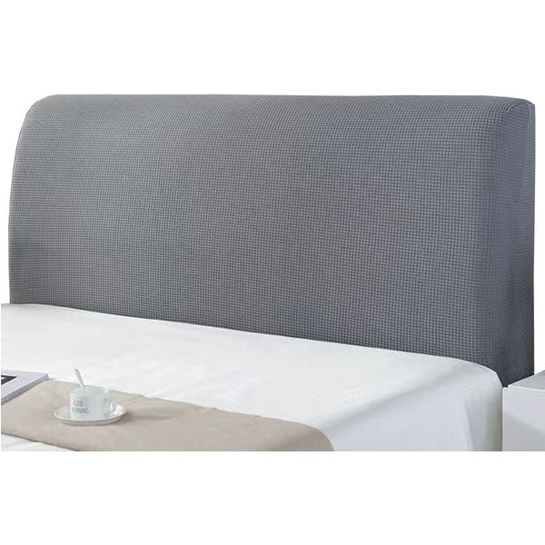 Zyronn Betthusse Bett Kopfteil Schonbezug, Staubdichte Schutzhülle für gepolsterte, Schlafzimmer Kopfteil, Luxus-Bett