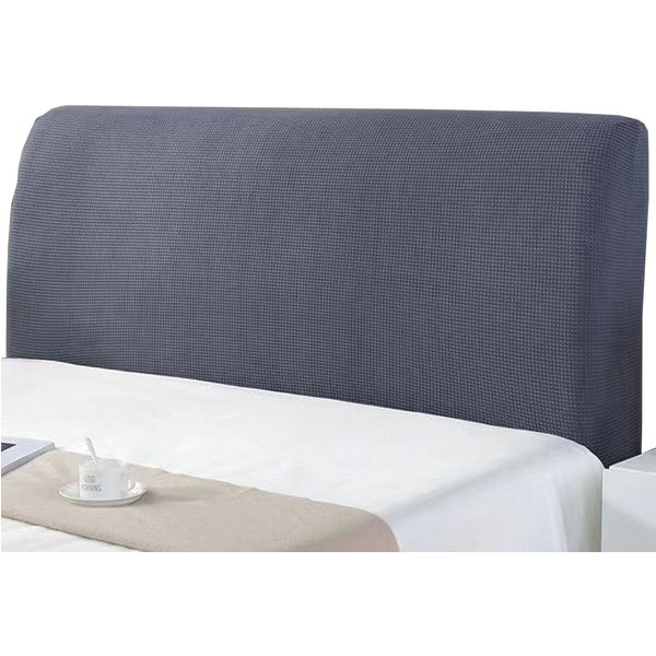 Zyronn Betthusse Bett Kopfteil Schonbezug, Staubdichte Schutzhülle für gepolsterte, Schlafzimmer Kopfteil, Luxus-Bett