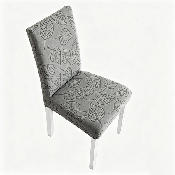 Zyronn Stuhlhusse Stretch Stuhlbezug mit Gummiband Abnehmbar, waschbar, Blumenmuster,Einheitsgröße,geeignet für Restaurants, Hotels und Küchen
